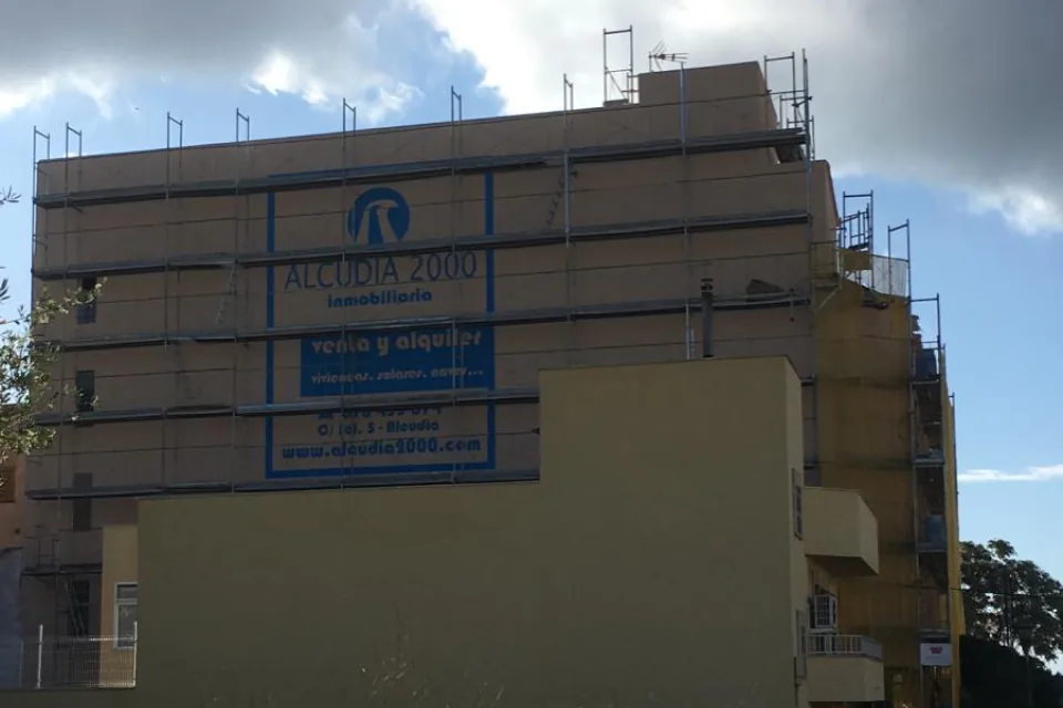 Rehabilitación de fachada